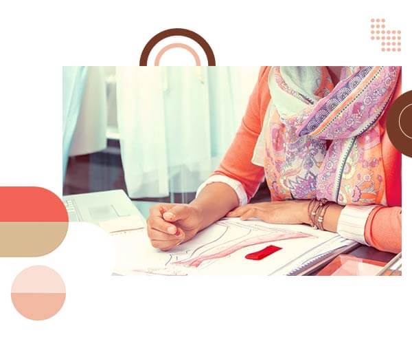 برای طراحی لباس از کجا شروع کنم؟